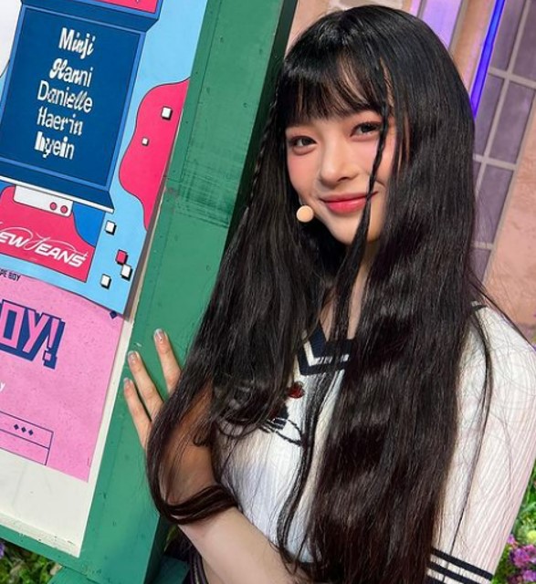 NewJeansハニの前髪が可愛い!国籍や本名、MBTIは?【プロフィール】 チョベリグコリア